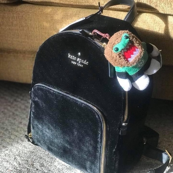 Kate Spade Book bag Suede - Picture 1 of 1